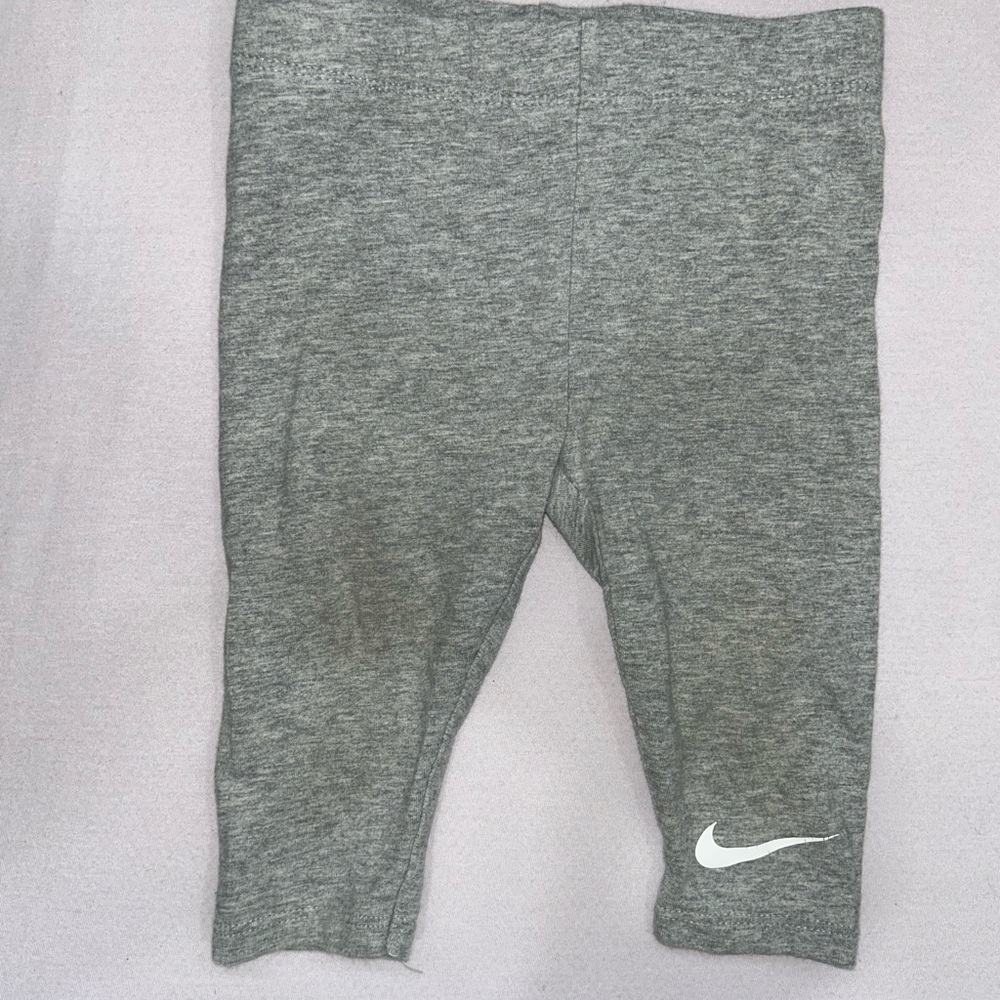 Nike Kids Heather Gray Leggings Size 2T